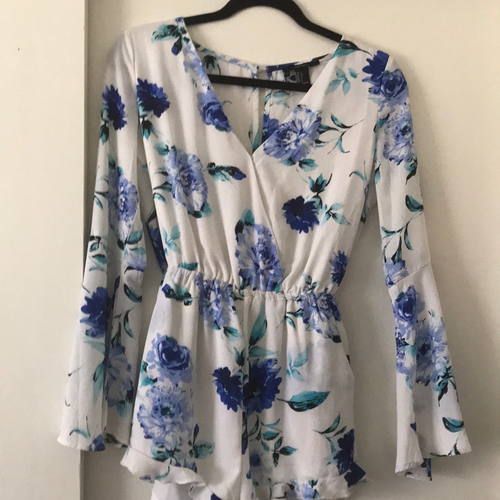 floral romper